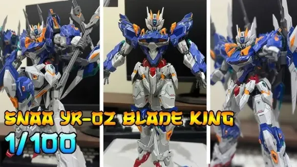 Đánh Giá Chi Tiết SNAA Blade King Tại Fox Gundam Store Bình Tân | 1/100 Stars Soul