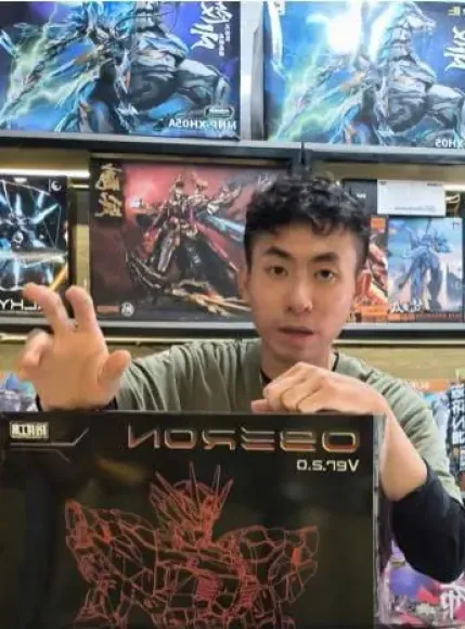 Hướng Dẫn Chọn Mô Hình Lắp Ráp Tại Fox Gundam Store: Từ Bandai Đến Motor Nuclear