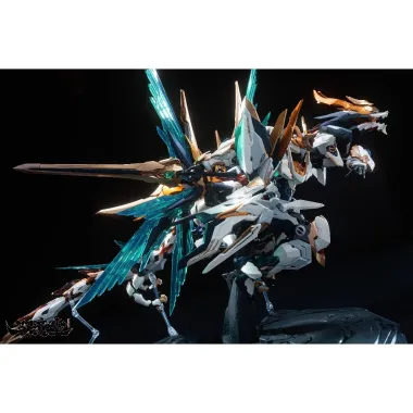 Mô hình lắp ráp, Đồ chơi lắp ráp YingLong Nguyên Linh Hoàng Đế 1/100 tinh xảo - Fox Gundam Store