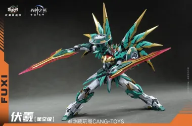 Mô hình lắp ráp, Đồ chơi lắp ráp YingLong Nguyên Linh Hoàng Đế 1/100 tinh xảo - Fox Gundam Store