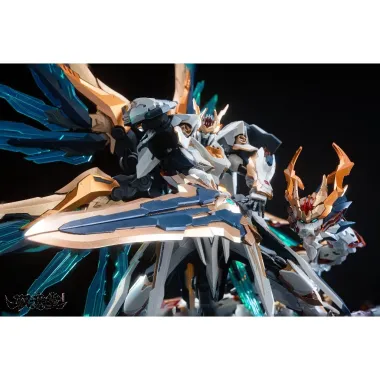 Mô hình lắp ráp, Đồ chơi lắp ráp YingLong Nguyên Linh Hoàng Đế 1/100 tinh xảo - Fox Gundam Store