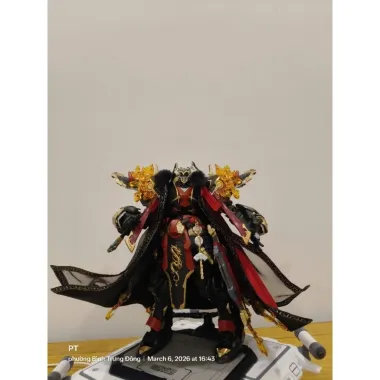 Long bào Tần Thủy Hoàng tỷ lệ 1/100 cho mô hình | Fox Gundam Store