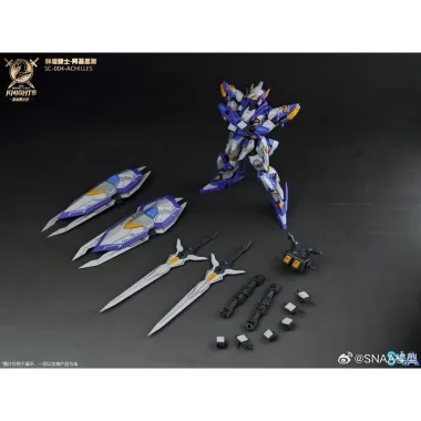 Mô hình lắp ráp 1/144 SC-004 Achilles chính hãng giá tốt | Fox Gundam Store