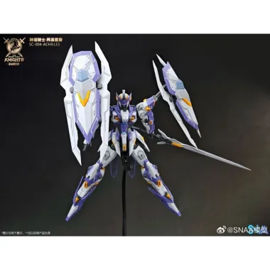 Mô hình lắp ráp 1/144 SC-004 Achilles chính hãng giá tốt | Fox Gundam Store