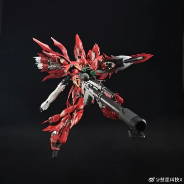 Mô hình lắp ráp, Đồ chơi lắp ráp SENANJU TECHCOMET RED VER 1/100 tỉ mỉ chi tiết – Fox Gundam Store