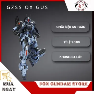 Mô hình lắp ráp 1/100 GZSS OX GUS chính hãng giá tốt | Fox Gundam Store