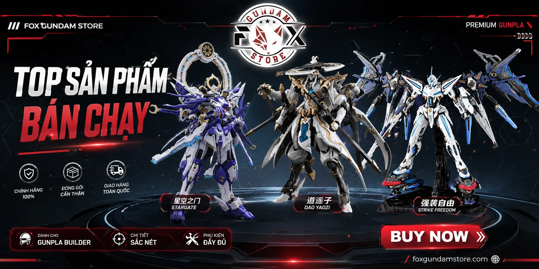 Fox Gundam Store