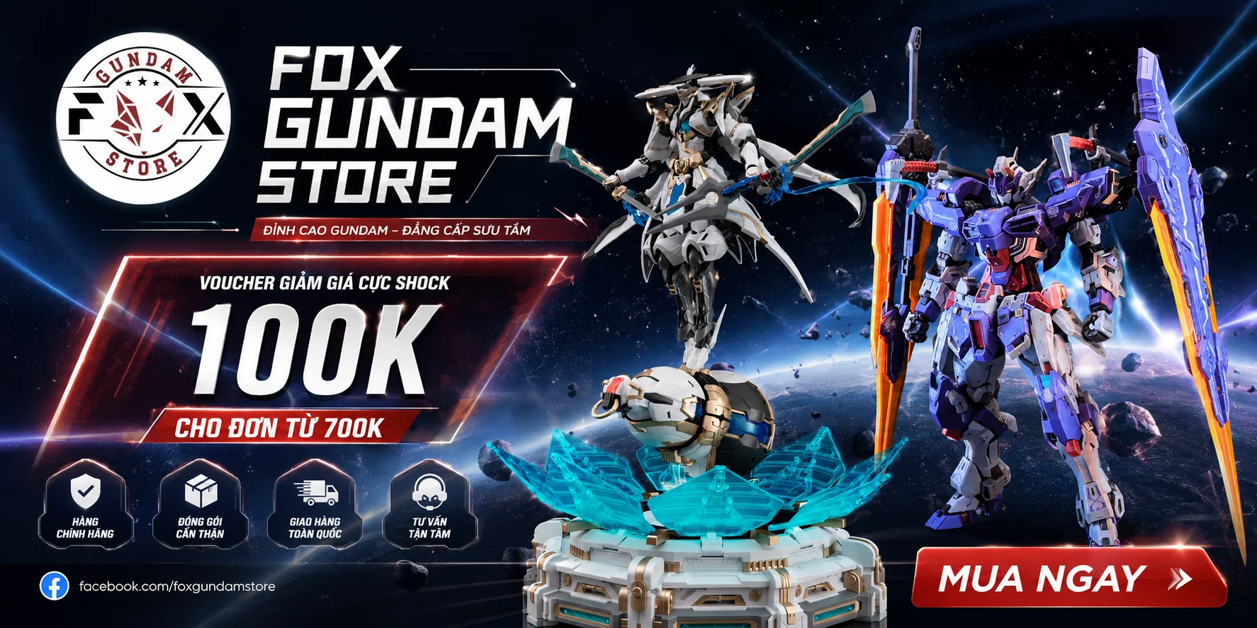Fox Gundam Store